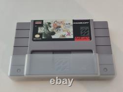 Super Nintendo Snes Game CHRONO TRIGGER US Authentic Box Calle Notices