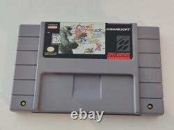 Super Nintendo Snes Game CHRONO TRIGGER US Authentic Box Calle Notices