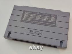 Super Nintendo Snes Game CHRONO TRIGGER US Authentic Box Calle Notices