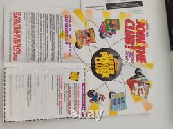 Super Nintendo Snes Game CHRONO TRIGGER US Authentic Box Calle Notices