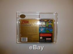 Super Nintendo Snes Legend Of Zelda Factory Sealed Ukg Graded 85 Near Mint