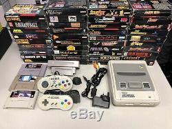 Super Nintendo Snes Ntsc Console With Games