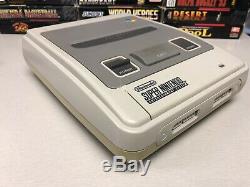 Super Nintendo Snes Ntsc Console With Games