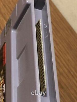 Super Nintendo Snes Sonic Blast Man 2 Video Game Cartridge