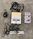 Super Nintendo Snes System Console Bundle With3 Games, 2 Controllers Cords Tested