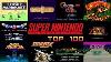 Super Nintendo Snes Top 100 Games