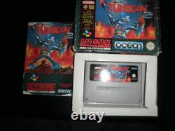 Super Nintendo, Snes super turrican 2 100% boxed