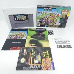 Super Nintendo Super Mario Kart Player's Choice SNES CIB Fully Complete