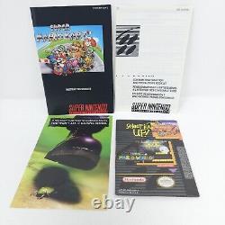 Super Nintendo Super Mario Kart Player's Choice SNES CIB Fully Complete