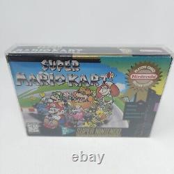 Super Nintendo Super Mario Kart Player's Choice SNES CIB Fully Complete