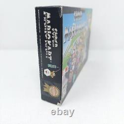 Super Nintendo Super Mario Kart Player's Choice SNES CIB Fully Complete