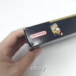 Super Nintendo Super Mario Kart Player's Choice SNES CIB Fully Complete