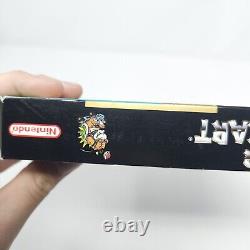 Super Nintendo Super Mario Kart Player's Choice SNES CIB Fully Complete