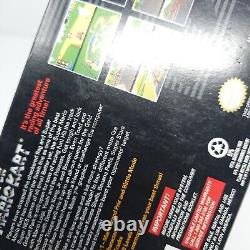 Super Nintendo Super Mario Kart Player's Choice SNES CIB Fully Complete