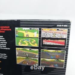 Super Nintendo Super Mario Kart Player's Choice SNES CIB Fully Complete
