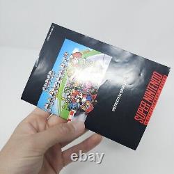 Super Nintendo Super Mario Kart Player's Choice SNES CIB Fully Complete