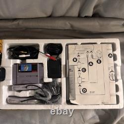 Super Nintendo Super Mario Super Set SNES Console In Box With 7 Games TESTED