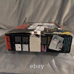 Super Nintendo Super Mario Super Set SNES Console In Box With 7 Games TESTED