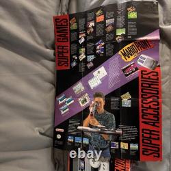 Super Nintendo Super Mario Super Set SNES Console In Box With 7 Games TESTED