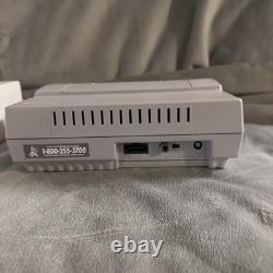 Super Nintendo Super Mario Super Set SNES Console In Box With 7 Games TESTED