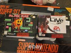 Super Nintendo Super Set SNES with 3 games