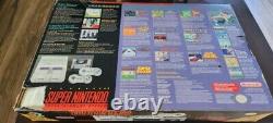 Super Nintendo Super Set SNES with 3 games