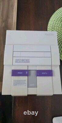 Super Nintendo Super Set SNES with 3 games