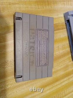 Super Nintendo System, 2 Remotes, Super Mario All Stars, Dk2, TESTED & WORKING