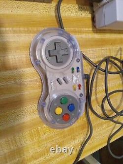 Super Nintendo System, 2 Remotes, Super Mario All Stars, Dk2, TESTED & WORKING