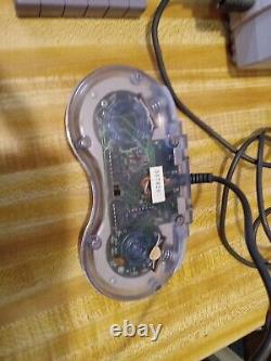 Super Nintendo System, 2 Remotes, Super Mario All Stars, Dk2, TESTED & WORKING