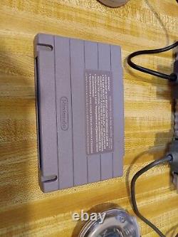 Super Nintendo System, 2 Remotes, Super Mario All Stars, Dk2, TESTED & WORKING