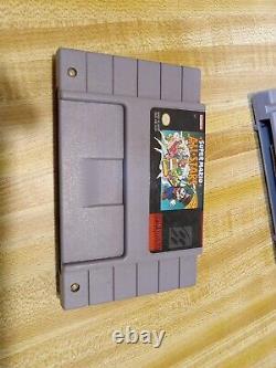 Super Nintendo System, 2 Remotes, Super Mario All Stars, Dk2, TESTED & WORKING
