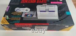 Super Nintendo System Complete In Box SNES WithMario Console Tested & Works