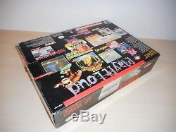 Super Nintendo System SNES Console Original Control Set Deck CIB Boxed Bundle