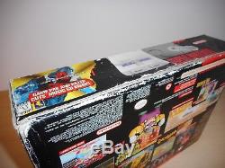 Super Nintendo System SNES Console Original Control Set Deck CIB Boxed Bundle