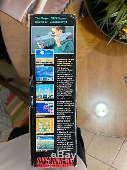 Super Nintendo System SNES Super Nes Control Set NIB New Unused In Box