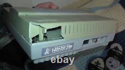 Super Nintendo System Tested Working with 2 controllers SNES Console NTSC USA