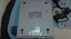 Super Nintendo System Tested Working with 2 controllers SNES Console NTSC USA