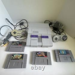 Super Nintendo System snes bundle Lot