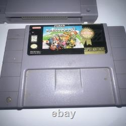 Super Nintendo System snes bundle Lot