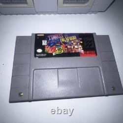 Super Nintendo System snes bundle Lot