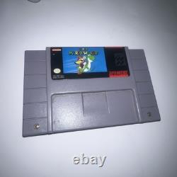Super Nintendo System snes bundle Lot
