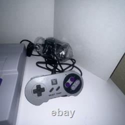 Super Nintendo System snes bundle Lot