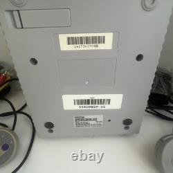 Super Nintendo System snes bundle Lot