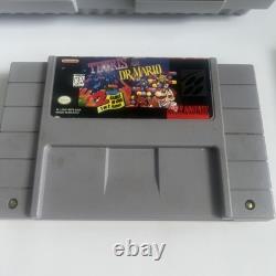 Super Nintendo System snes bundle Lot