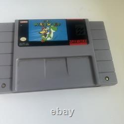 Super Nintendo System snes bundle Lot