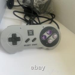 Super Nintendo System snes bundle Lot
