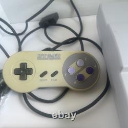 Super Nintendo System snes bundle Lot
