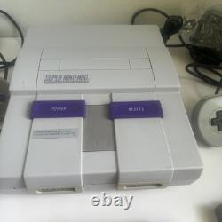 Super Nintendo System snes bundle Lot