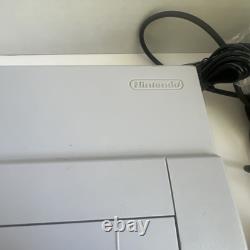 Super Nintendo System snes bundle Lot